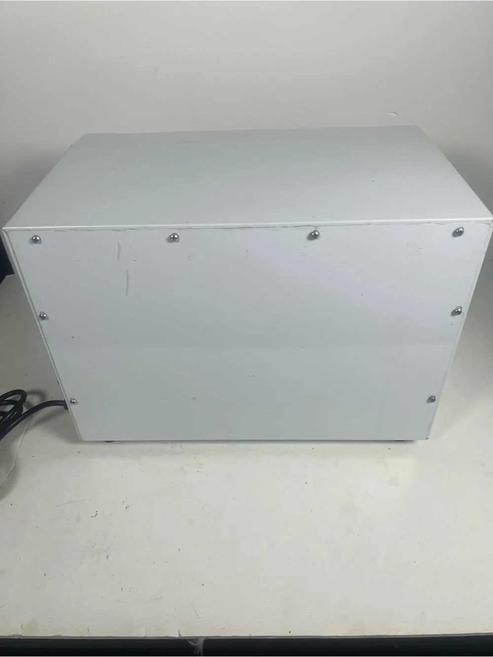 White Sterilizer Box for dental,medical Home Storage and Sanitizing